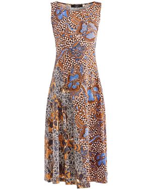 Weekend by Maxmara Pausa Jersey Dress - Brown