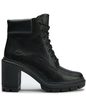Timberland Allington Heights Heeled Boots - Black