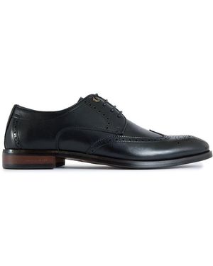 Simon Carter Jones Brogue Suede Shoes - White