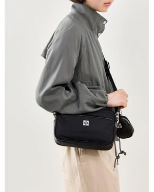Tory Burch Virginia Crossbody Bag - Grey