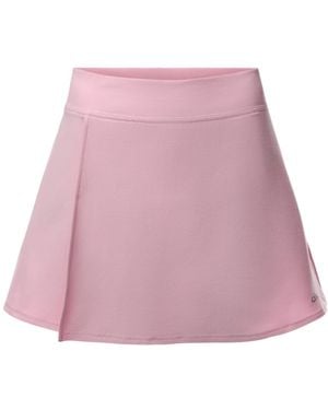 Alo Yoga Alosoft Backspin Skirt - Pink
