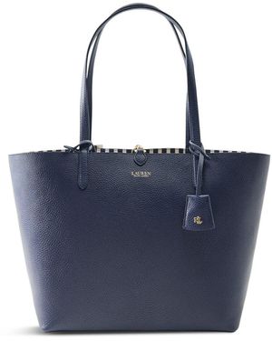 Polo Ralph Lauren Reversible Medium Tote Bag - Blue