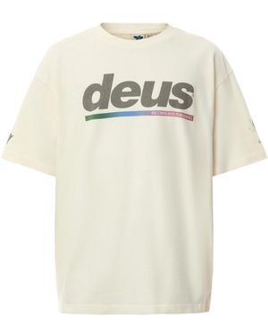 DEUS Men's Dig U T-shirt - White