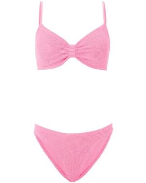 Hunza G Alicia Bikini Set - Pink