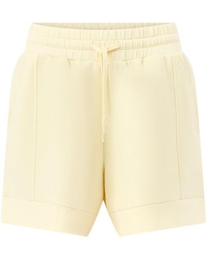 Varley Atrium High Rise Sweatshorts - Natural