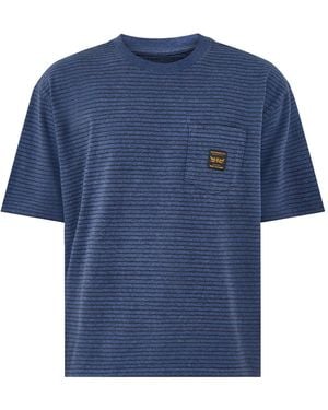 Levi's Pocket Stripe T-Shirt - Blue