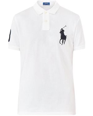 Polo Ralph Lauren Big Polo Short Sleeves Top - White