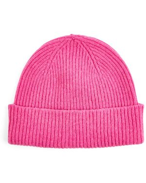 MACKIE Women's Clyde Seamless Beanie - Pink