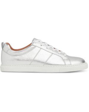 Whistles Koki Lace Up Trainer - White