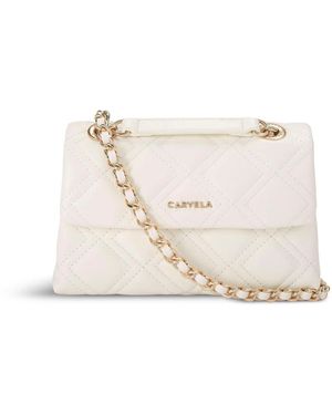 Carvela Kurt Geiger Rosa Chain Shoulder - White