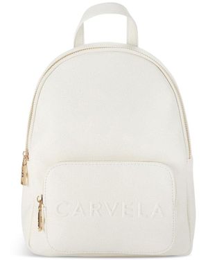 Carvela Kurt Geiger Frame Midi Backpack - White