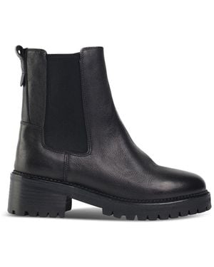 Sole Crafted Press Chelsea Boots, Leather - Black