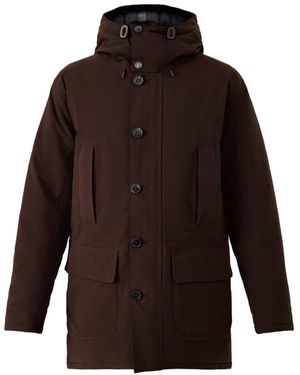 Barbour Winter Beaufort Parka - Brown