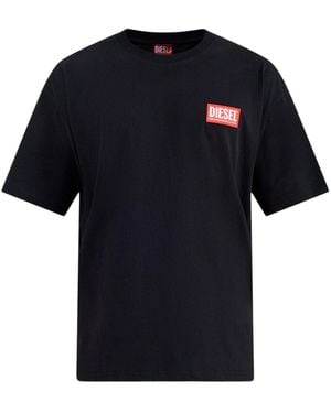 DIESEL T-Boxt-Lab T-Shirt - Black