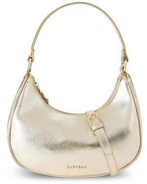 Carvela Kurt Geiger Scoop Shoulder Bag - White