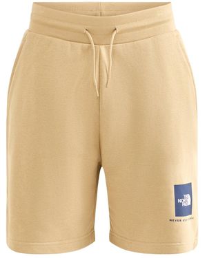 The North Face Box Nse Light Regular Shorts - Natural