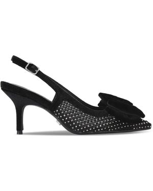 Carvela Kurt Geiger Lavish Jewel Bow - Black