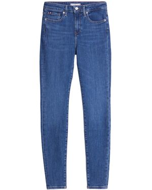Tommy Hilfiger Como Mid Rise Skinny Jeans - Blue