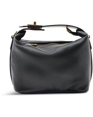 Marlon Saza Shoulder Bag - Black