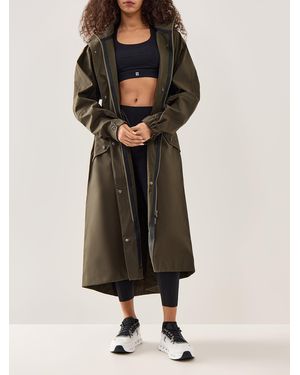 Sweaty Betty Motion Technical Longline Parka - Green