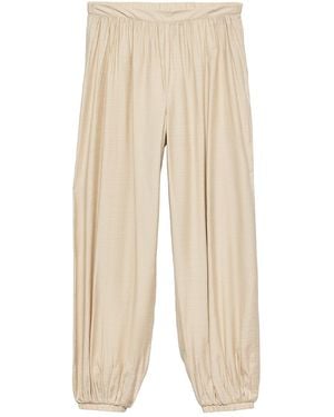 Vero Moda Zoey Balloon Trousers - Natural