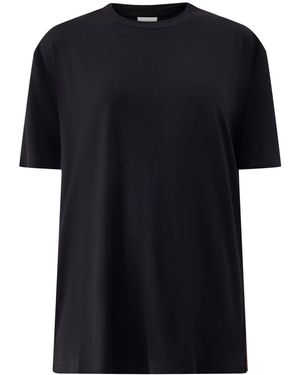 Varley Leighton Boyfriend Tee - Black