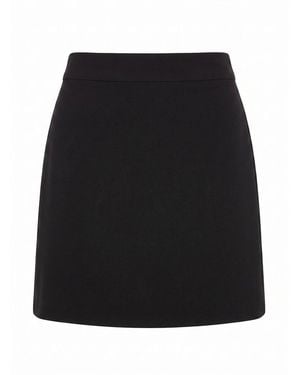 Forever New Demi Tailored Mini Skirt - Black