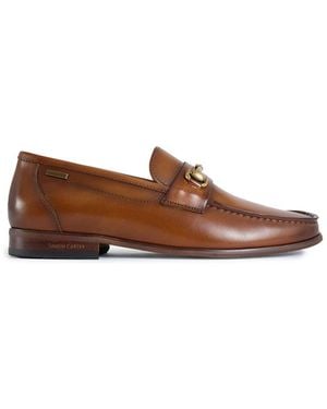 Simon Carter Hexin Loafers - Brown
