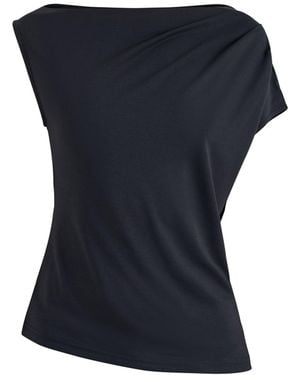 SELECTED Molly Short Sleeve Top - Blue