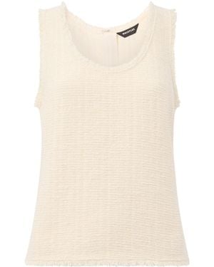 Whistles Lucie Boucle Tank - Natural