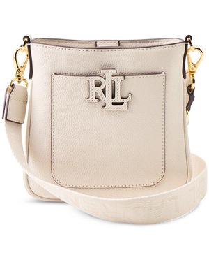 Polo Ralph Lauren Cameryn Small Crossbody Bag - Natural