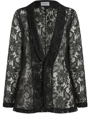 James Lakeland Lace Blazer - Black