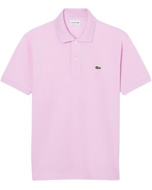 Lacoste Classic Polo Shirt - Pink