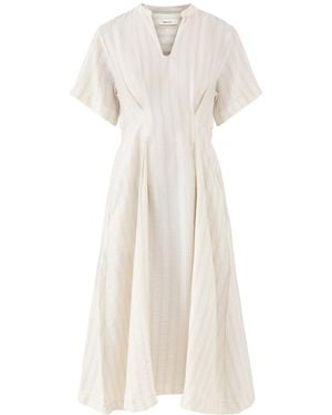 SELECTED Marie Midi Dress - White