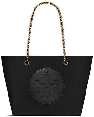 Tory Burch Ella Chain Tote - Black