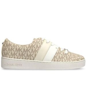 Michael Kors Keaton Trainers - White