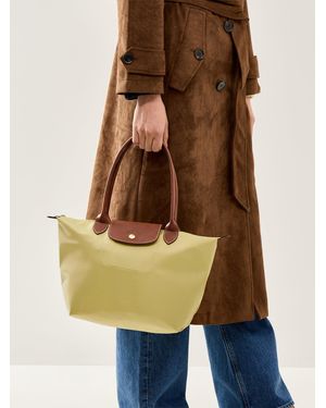 Longchamp Le Pliage Medium Tote Bag - Yellow