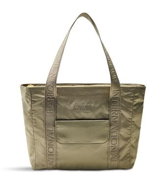 Barbour Qualify Tote Bag Khaki - Multicolour