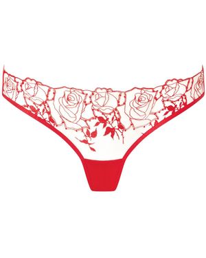 Bluebella Rosalie Brief - Red
