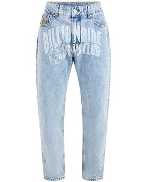 BBCICECREAM Faded Arch Logo Jeans - Blue