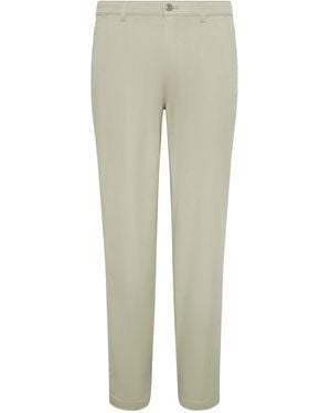 Calvin Klein Slim Stretch Chino Trousers - Green