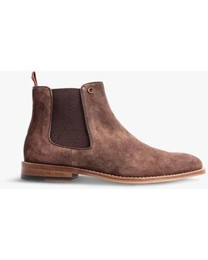 Simon Carter Elgar Ii Chelsea Boots, Leather - Brown