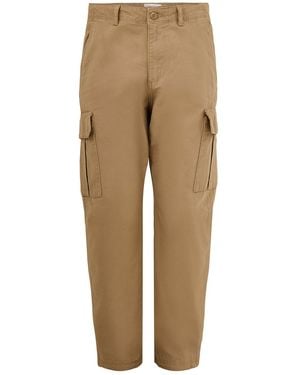 Jack & Jones Kane Barkley Cargo Trousers - Natural