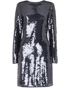 Whistles Women's Sequin Mini Dress - White