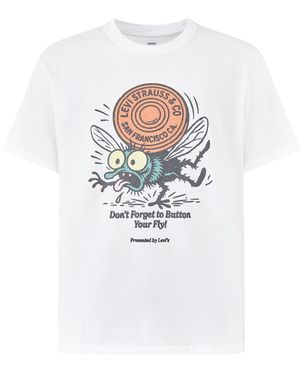 Levi's Vintage Fit Graphic T-Shirt - White