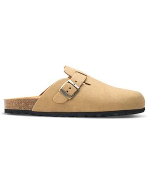 V.Gan Vegan Taro Comfort Soft Footbed Slippers - Metallic