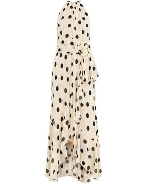 Marella Fiero Maxi Dress - Metallic