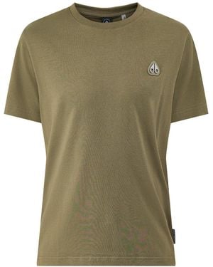 Moose Knuckles Crescent T-Shirt - Green