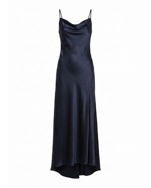 Forever New Tilesha Cowl Slip Maxi Dress - Blue