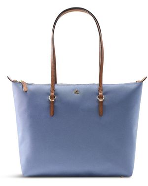 Polo Ralph Lauren Keaton 26 Medium Tote Bag - Blue